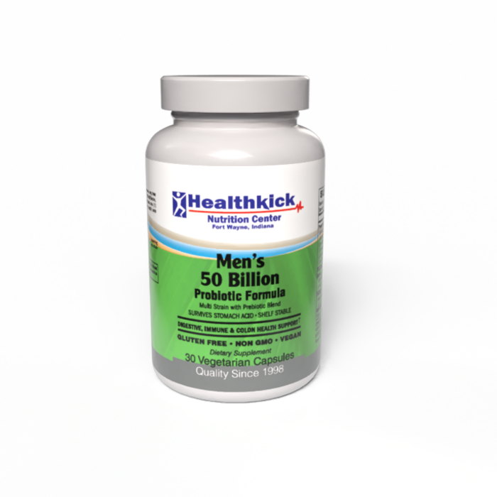 Healthkick Nutrition Center Men’s 50 Billion Probiotic Formula 30ct Probiotic