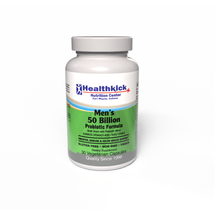 Healthkick Nutrition Center Men’s 50 Billion Probiotic Formula 30ct Probiotic