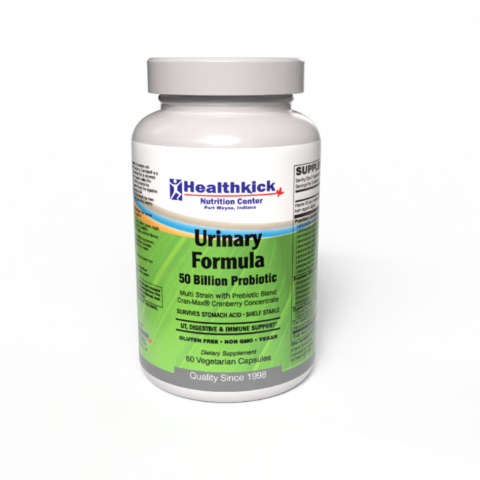 Healthkick Nutrition Center Urinary Formula 50 Billion