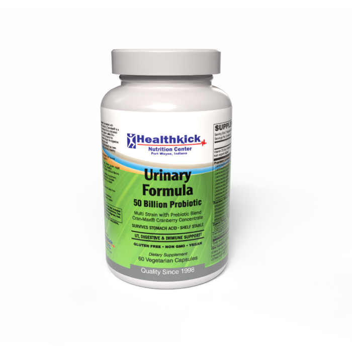 Healthkick Nutrition Center Urinary Formula 50 Billion