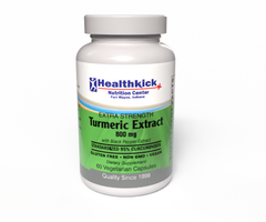 Healthkick Nutrition Center Extra Strength Turmeric Extract 800mg 60 capsules