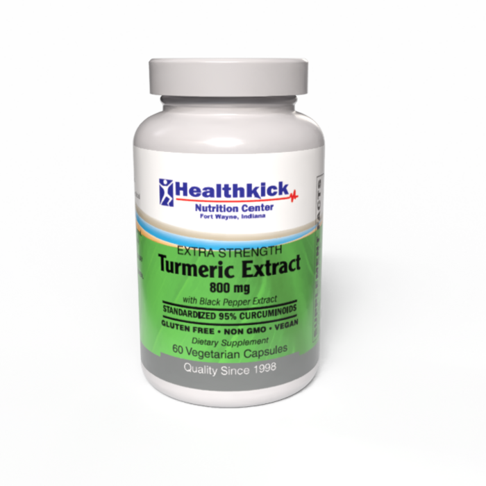 Healthkick Nutrition Center Extra Strength Turmeric Extract 800mg 60 capsules