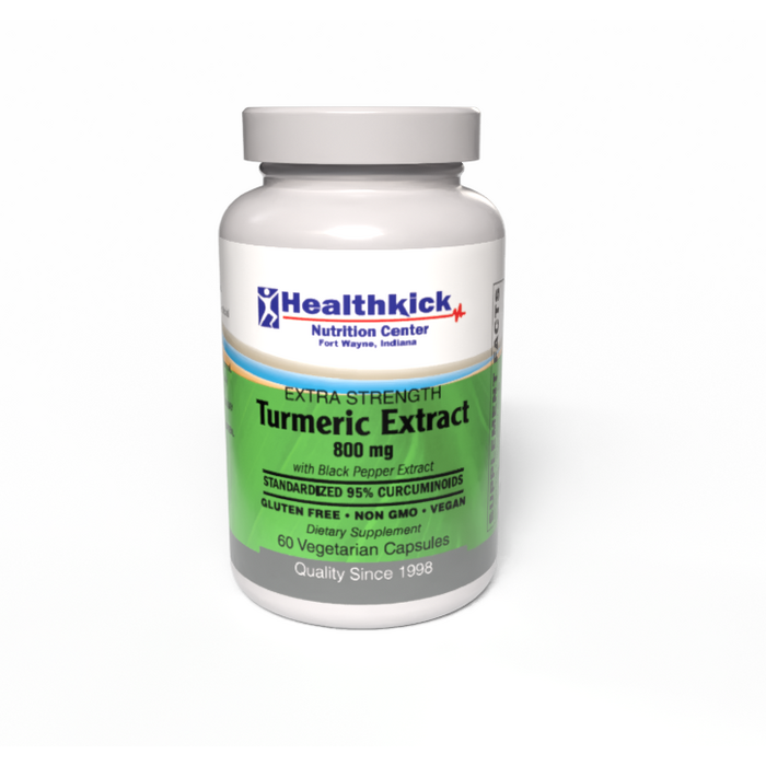Healthkick Nutrition Center Extra Strength Turmeric Extract 800mg 60 capsules