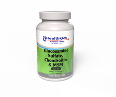 Healthkick Nutrition Center Glucosamine Sulfate, Chondroitin & MSM 120 capsules