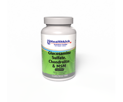 Healthkick Nutrition Center Glucosamine Sulfate, Chondroitin & MSM 120 capsules