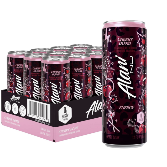 Alani Nutrition Alani Nu Energy RTD Cherry Bomb