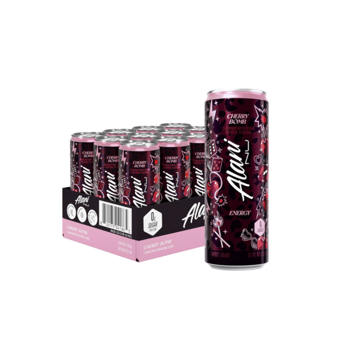 Alani Nutrition Alani Nu Energy RTD Cherry Bomb