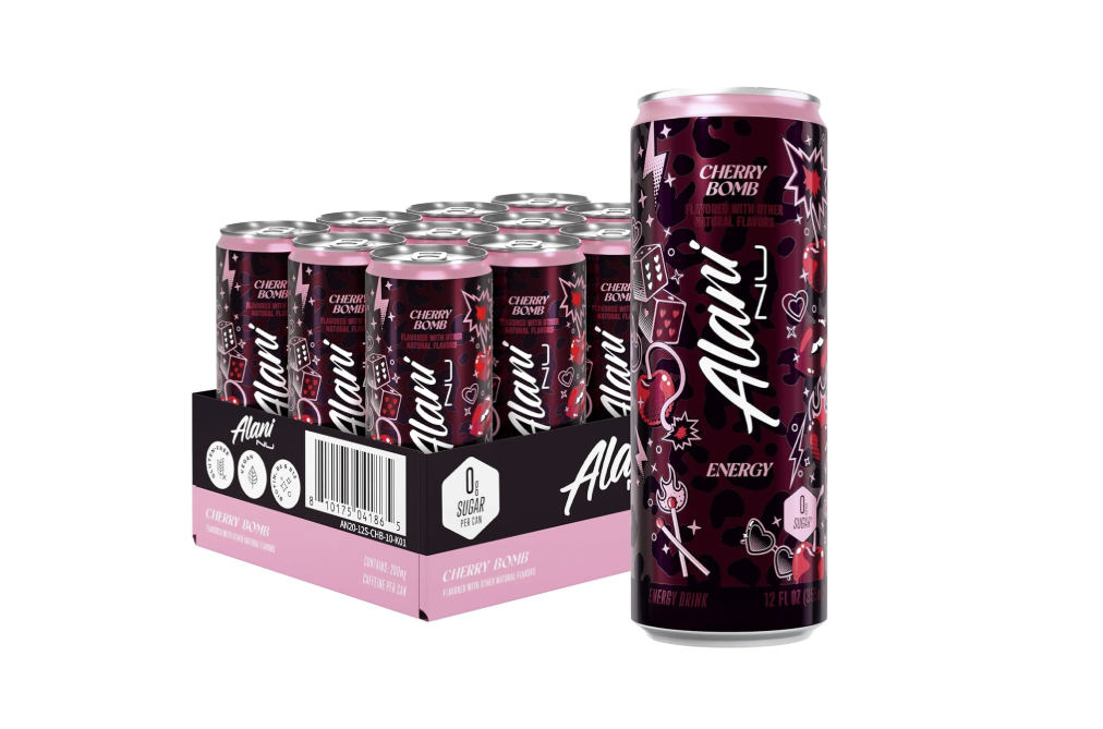 Alani Nutrition Alani Nu Energy Drink - Cherry Bomb