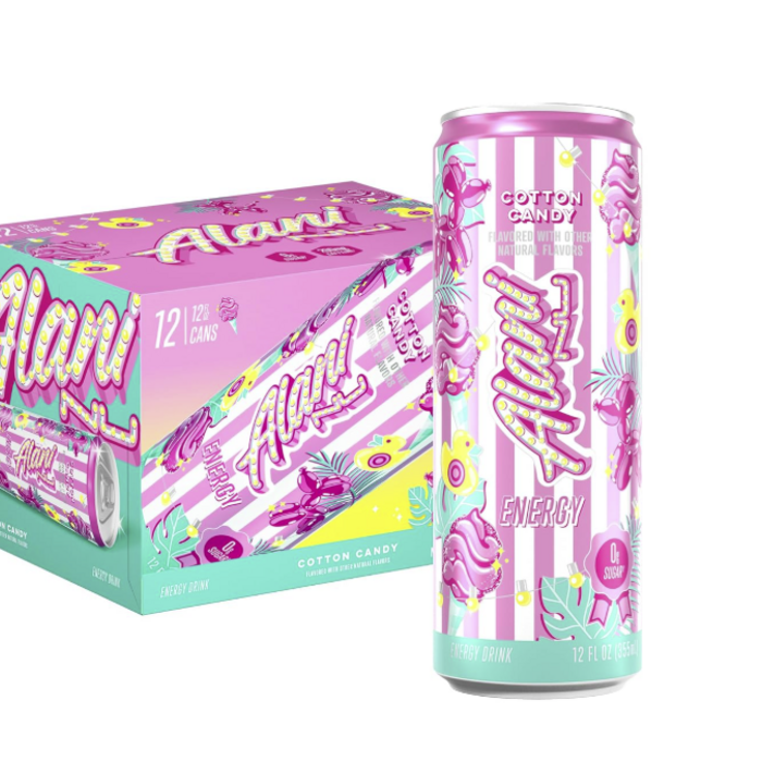 AlaniNu Alani Nu Energy RTD Cotton Candy