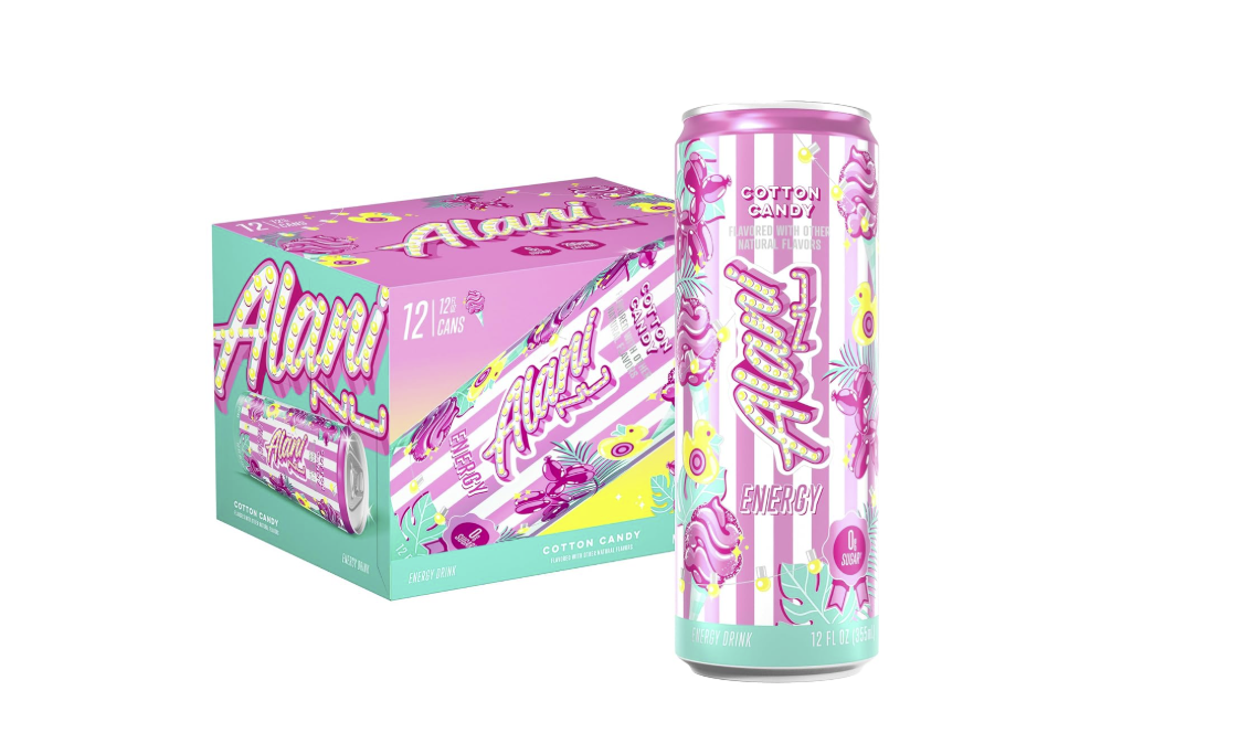 AlaniNu Alani Nu Energy Drink - Cotton Candy