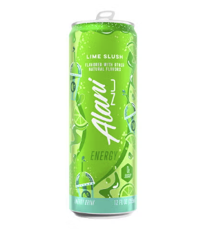 AlaniNu Alani Nu Energy Drink - Lime Slush
