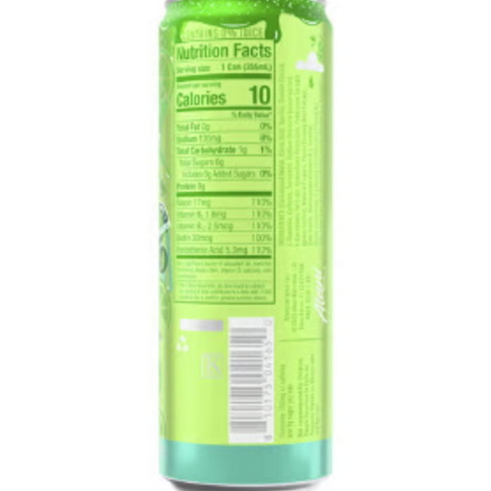 AlaniNu Alani Nu Energy Drink - Lime Slush