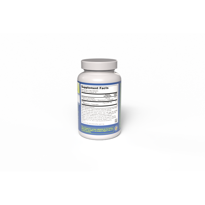 Chicago Nutrition Company Magtein Magnesium L-Threonate 90 Veg Capsules