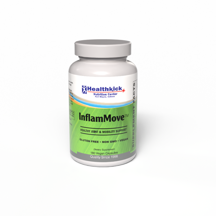 Healthkick Nutrition Center InflamMove 180 vegan capsules