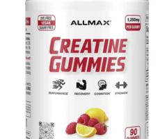 Allmax Creatine Gummies - Raspberry Lemonade