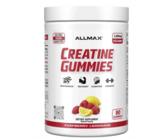 Allmax Creatine Gummies - Raspberry Lemonade