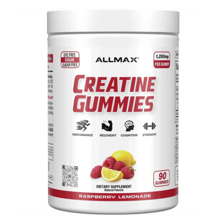 Allmax Creatine Gummies - Raspberry Lemonade