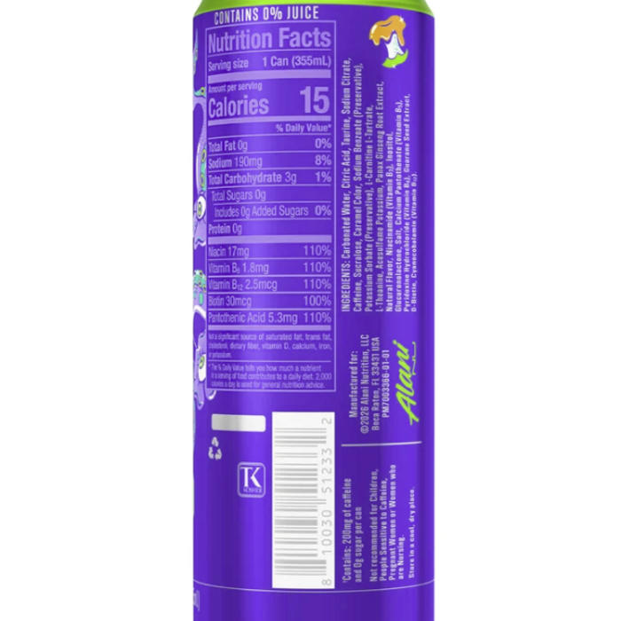 AlaniNu Alani Nu Energy Drink - Witch's Brew