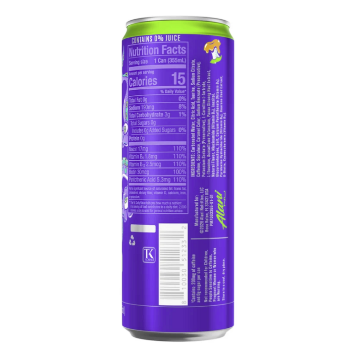 AlaniNu AlaniNu RTD-Witch’s  Brew