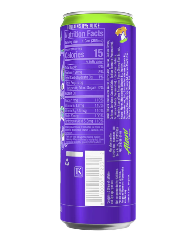 AlaniNu Alani Nu Energy Drink - Witch's Brew