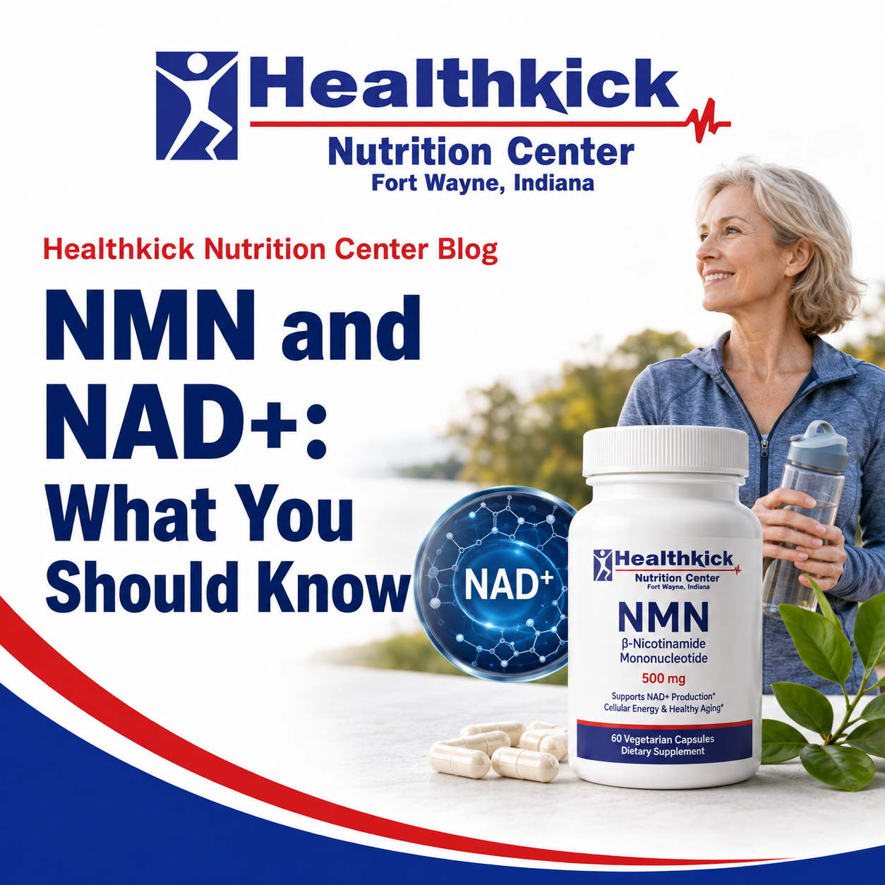 NMN and NAD+: What You Should Know