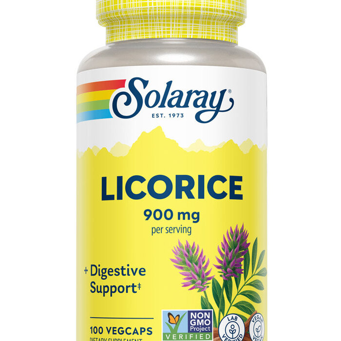 Solaray Licorice Root Organic