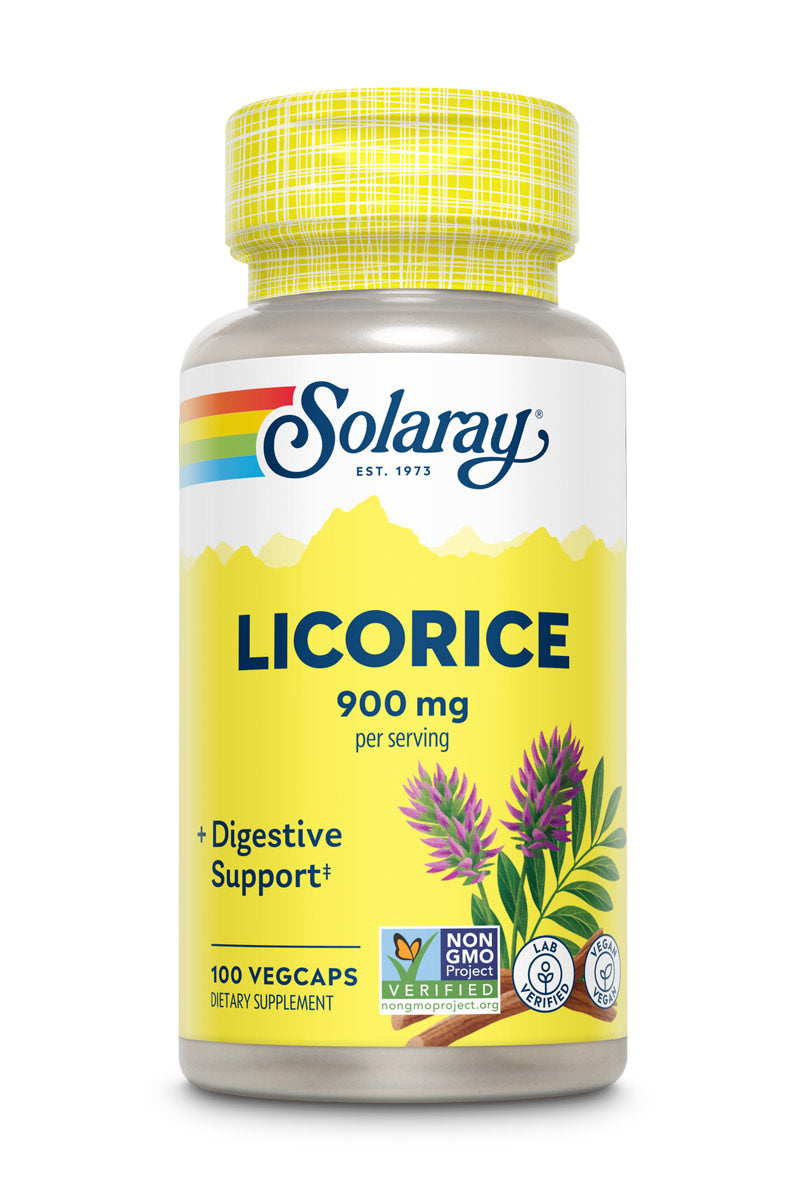 Solaray Licorice Root Organic