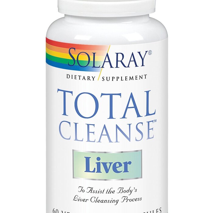 Solaray Total Cleanse Liver