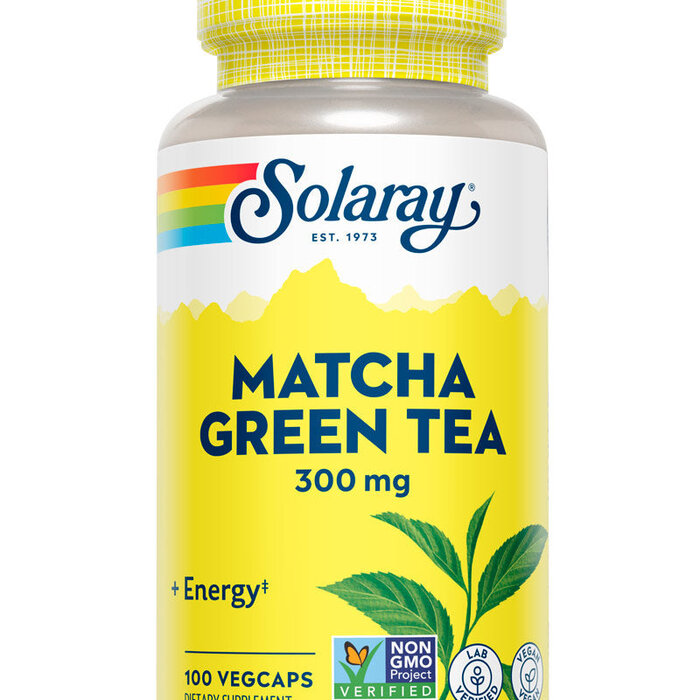 Solaray Organic Matcha Green Tea