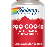 Solaray PQQ CoQ-10 w/NAC & Glutathione