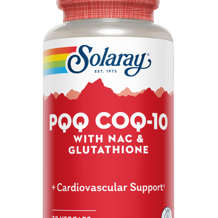 Solaray PQQ CoQ-10 w/NAC & Glutathione