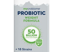 Solaray Mycrobiome Probiotic Weight Formula
