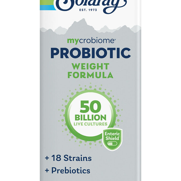 Solaray Mycrobiome Probiotic Weight Formula