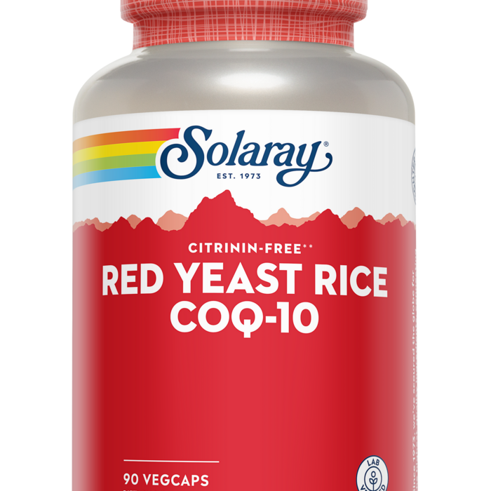 Solaray Red Yeast Rice Co-Q-10 K-