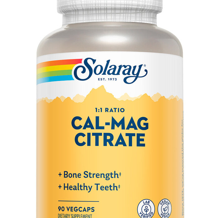 Solaray Solaray Cal-Mag Citrate 90