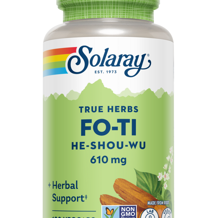 Solaray Fo-Ti Ho-Shou-Wu 100 capsules