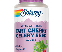 Solaray Tart Cherry Celery Seed