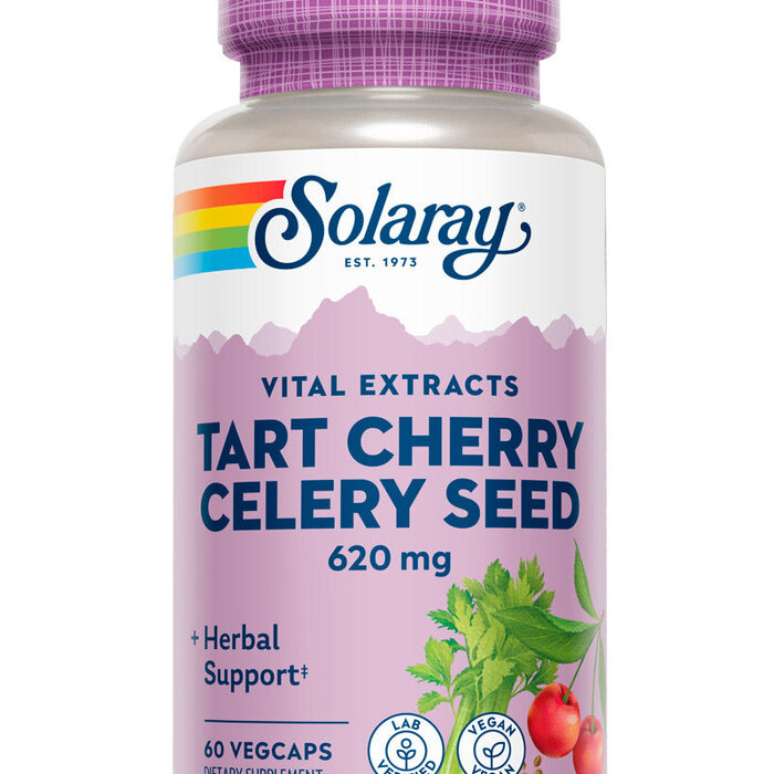 Solaray Tart Cherry Celery Seed