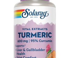 Solaray Turmeric Once Daily 60ct