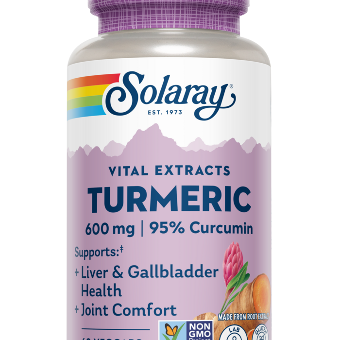 Solaray Turmeric Once Daily 60ct