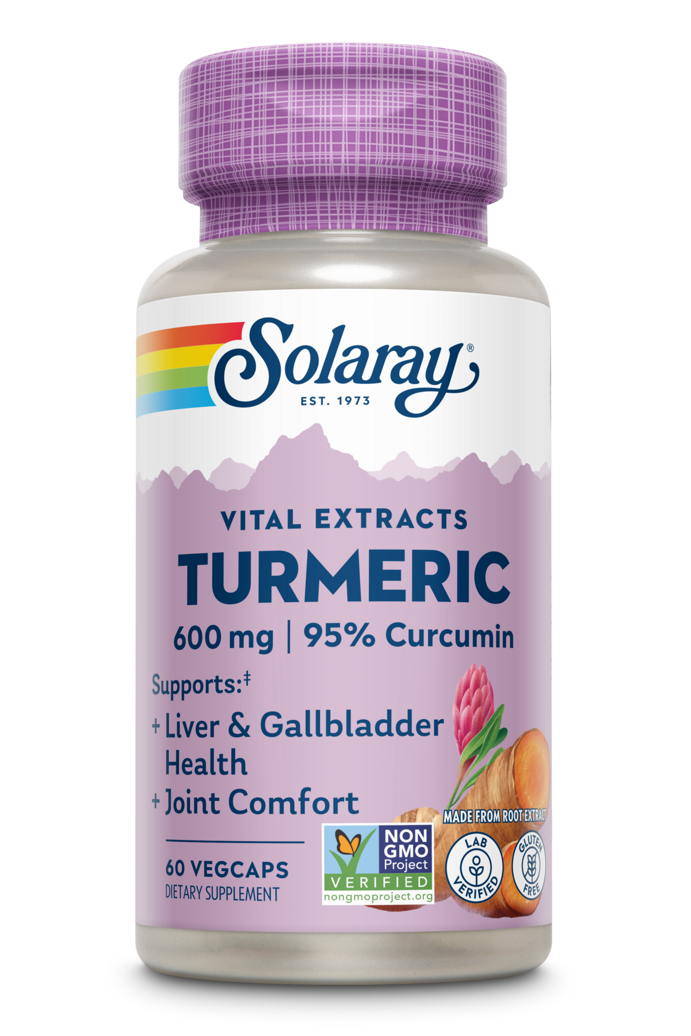Solaray Turmeric Once Daily 60ct