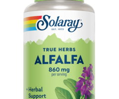 Solaray Alfalfa - 100 vegetable capsules