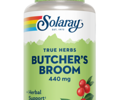 Solaray Butcher’s Broom 100 capsules