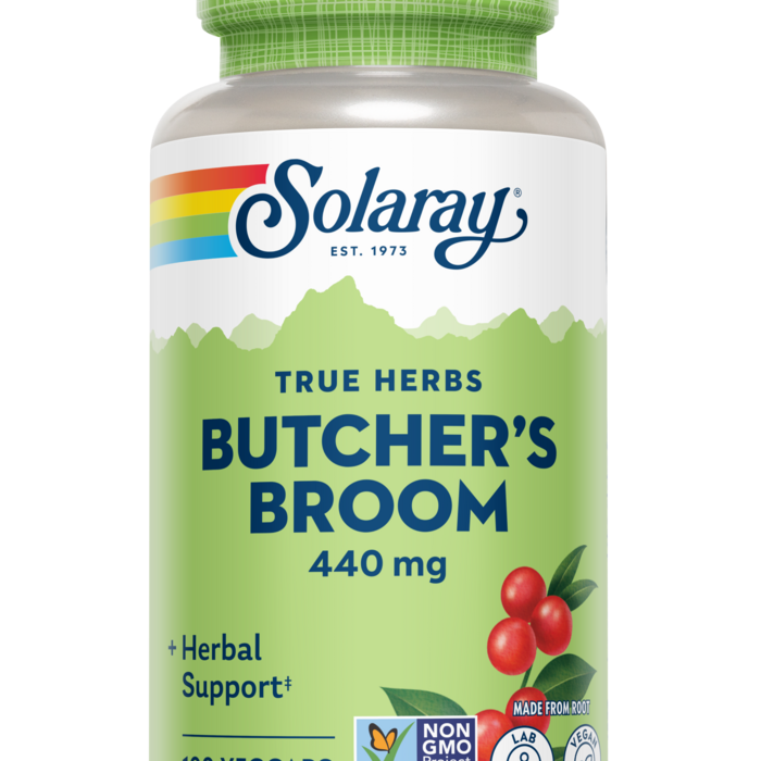 Solaray Butcher’s Broom 100 capsules