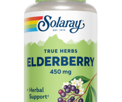 Solaray Elderberry 450mg 100 Caps