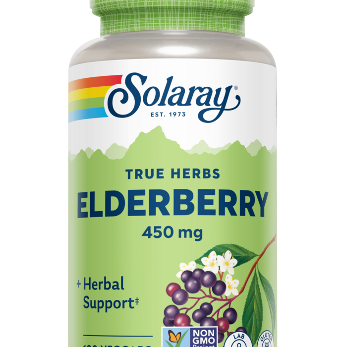 Solaray Elderberry 450mg 100 Caps