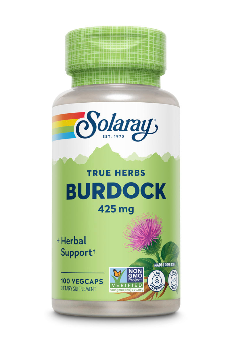 Solaray Burdock 425mg 100caps