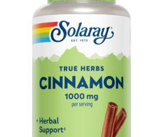 Solaray Cinnamon 500mg - 60 caps