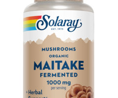 Solaray Organic Fermented Maitake