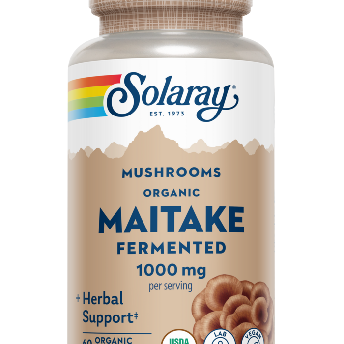 Solaray Organic Fermented Maitake